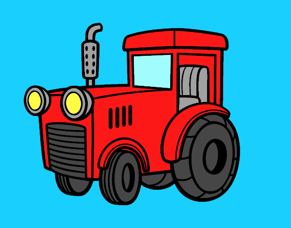 Un tractor