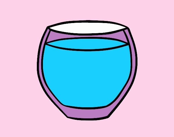 Vaso de agua