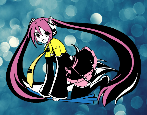 Vocaloid Hatsune Miku