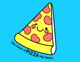 You have a pizza my heart