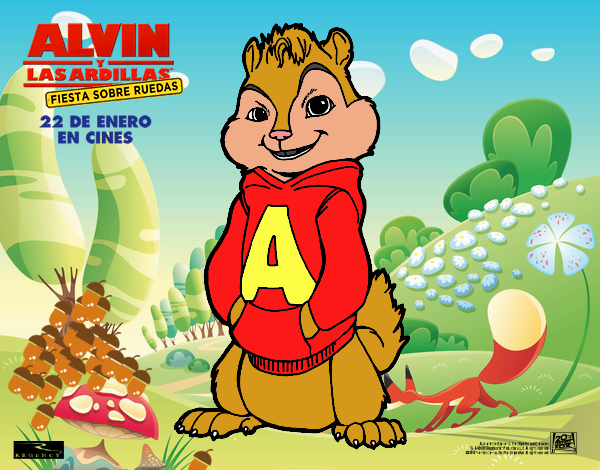 Alvin de Alvin y las Ardillas