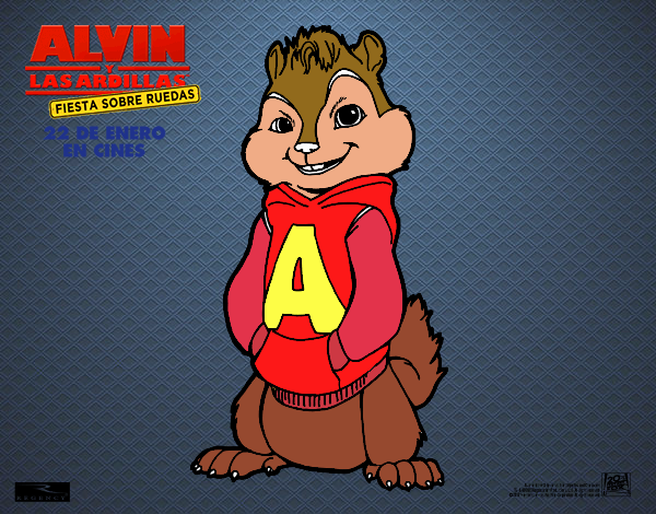 Alvin de Alvin y las Ardillas