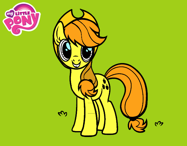 Applejack de My Little Pony