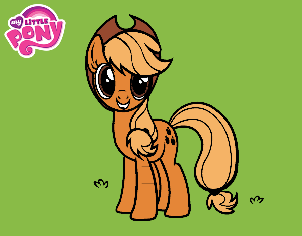 Applejack de My Little Pony