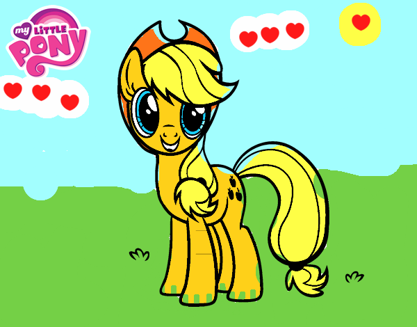 Applejack de My Little Pony