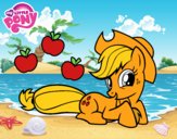 Applejack y sus manzanas