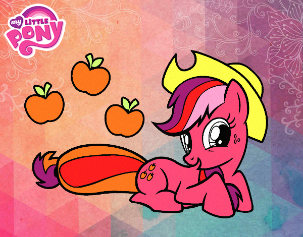 Applejack y sus manzanas