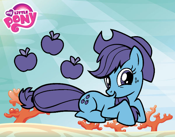 Applejack y sus manzanas