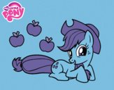 Applejack y sus manzanas