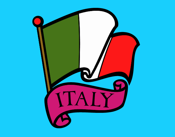 Bandera de Italia