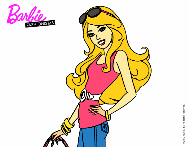 Barbie casual