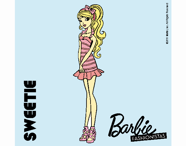 Barbie Fashionista 6