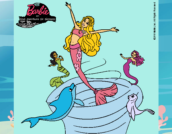 barbie sirena 