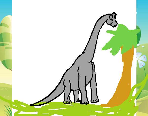 Braquiosaurio