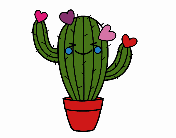 Cactus corazón