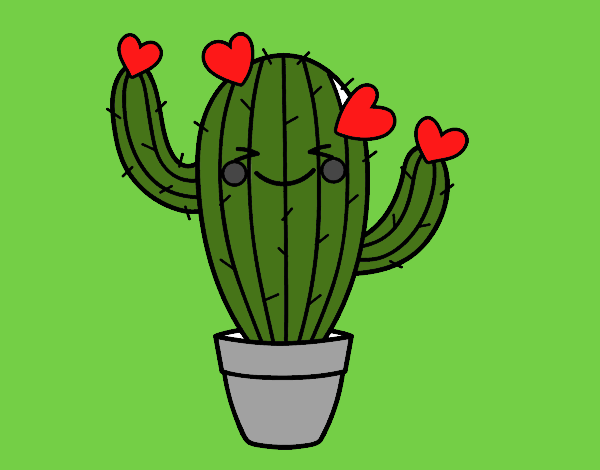 Cactus corazón