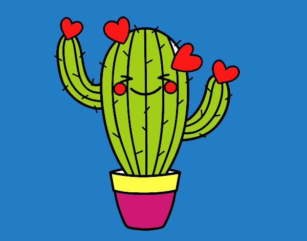 Cactus corazón