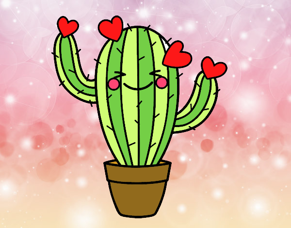 Cactus corazón