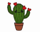 Cactus corazón