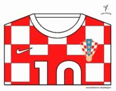 Camiseta del mundial de fútbol 2014 de Croacia