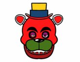 Cara de Freddy de Five Nights at Freddy's