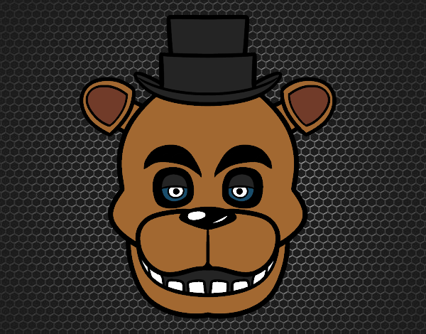 Cara de Freddy de Five Nights at Freddy's