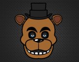 Cara de Freddy de Five Nights at Freddy's