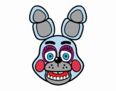 Cara de Toy Bonnie de Five Nights at Freddy's