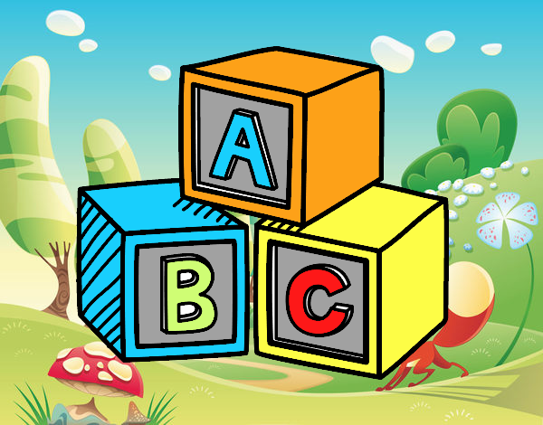 Cubos educativos ABC