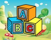 Cubos educativos ABC