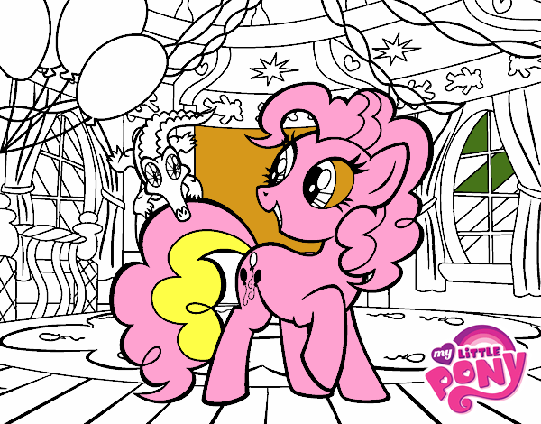 El cumpleaños de Pinkie Pie