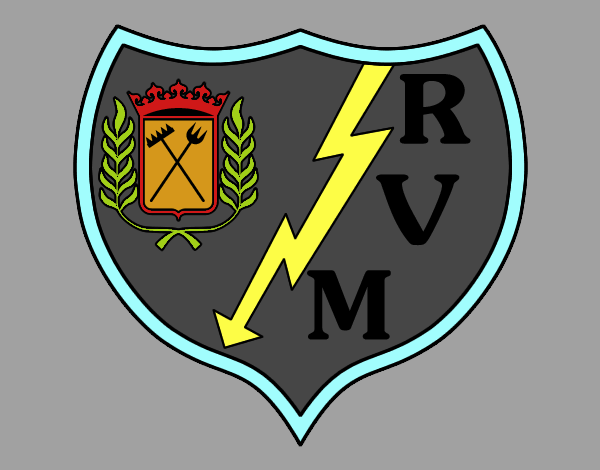 Escudo del Rayo Vallecano de Madrid