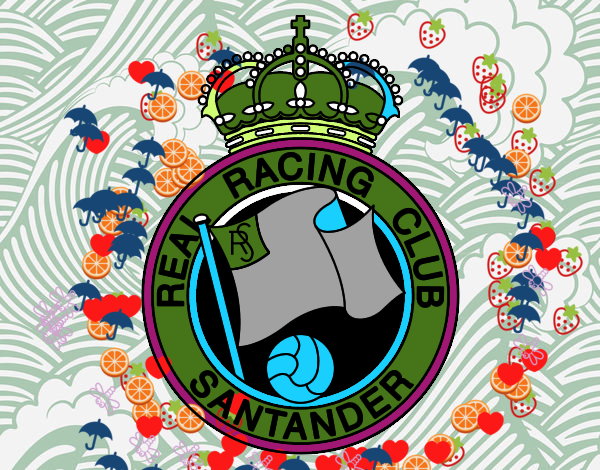 Escudo del Real Racing Club de Santander