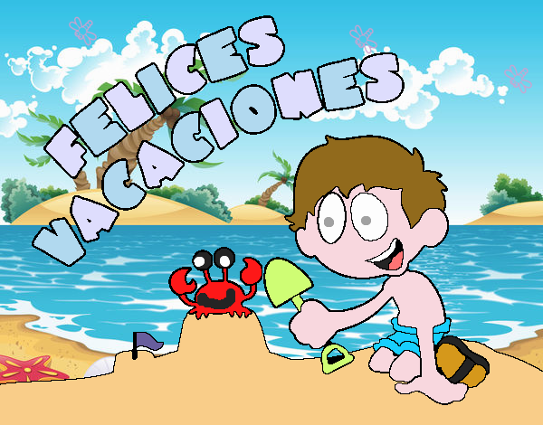 Felices vacaciones