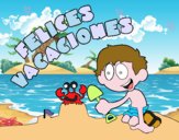 Felices vacaciones