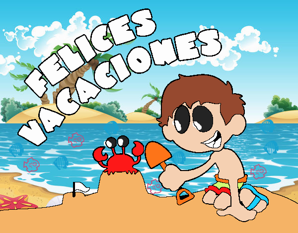 Felices vacaciones