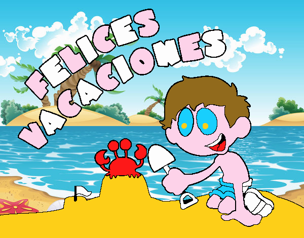 Felices vacaciones