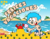 Felices vacaciones