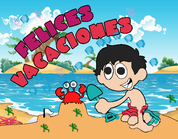 Felices vacaciones