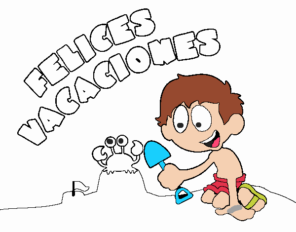 Felices vacaciones