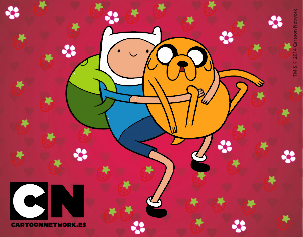 finn y jake 