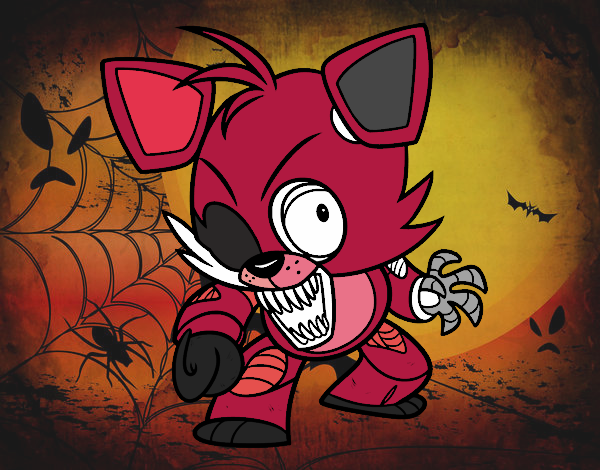 Foxy de Five Nights at Freddy's