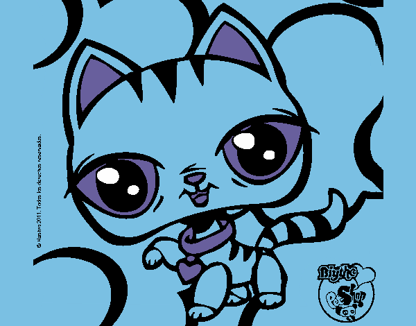 Gatito Littlest Pet Shop