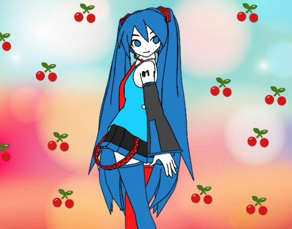 Hatsune Miku vocaloid