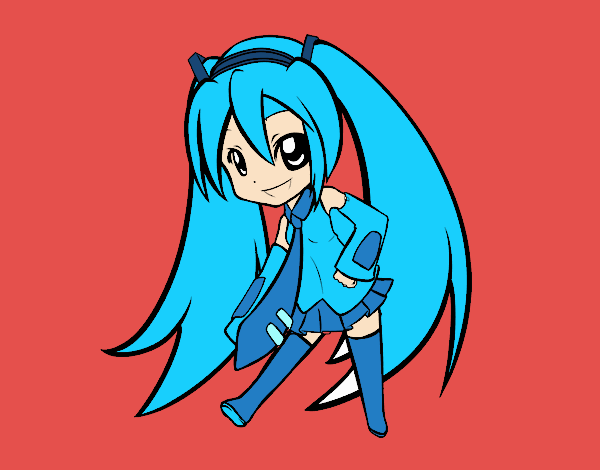 Hatsune Vocaloid