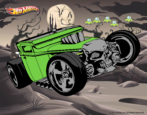 Hot Wheels Bone Shaker