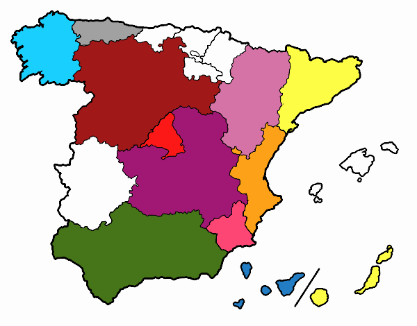 Las Comunidades Autónomas de España