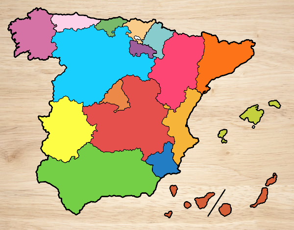 Las Comunidades Autónomas de España