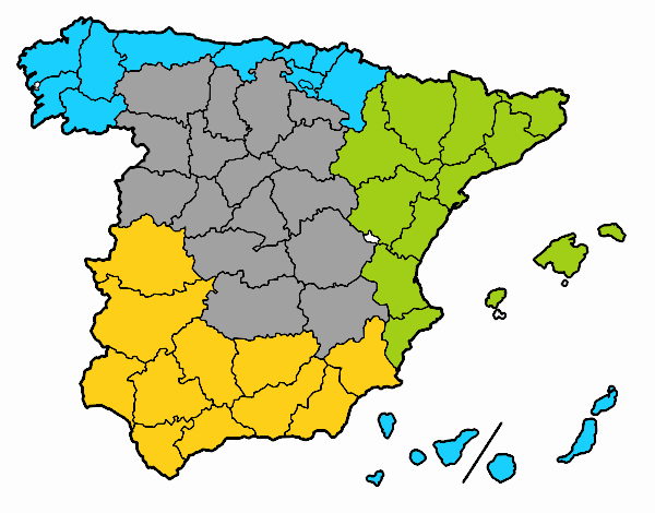 Las provincias de España