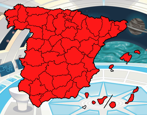 Las provincias de España